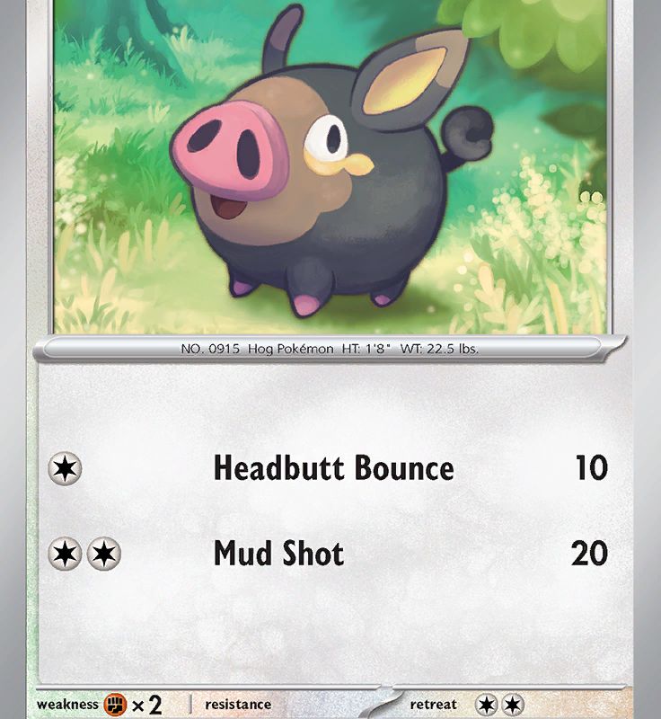 Lechonk (182/197) [Scarlet & Violet: Obsidian Flames]