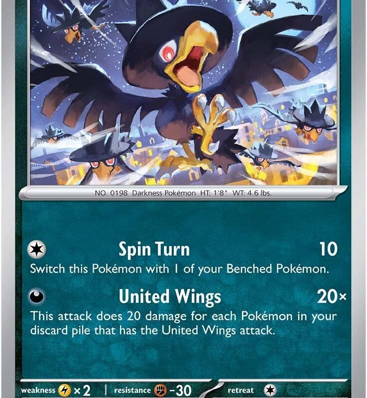 Murkrow (131/193) [Scarlet & Violet: Paldea Evolved]