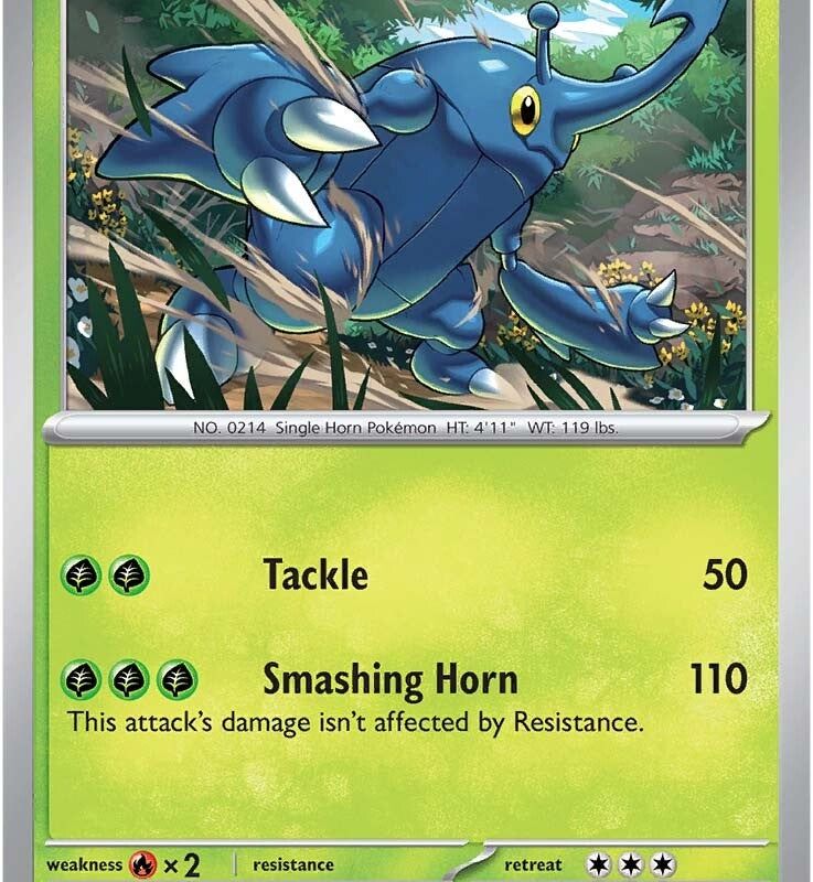 Heracross (006/193) [Scarlet & Violet: Paldea Evolved]