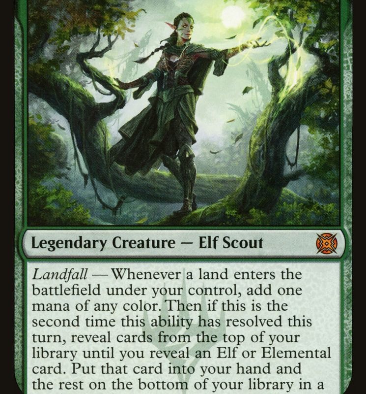 Nissa, Resurgent Animist [March of the Machine: The Aftermath]