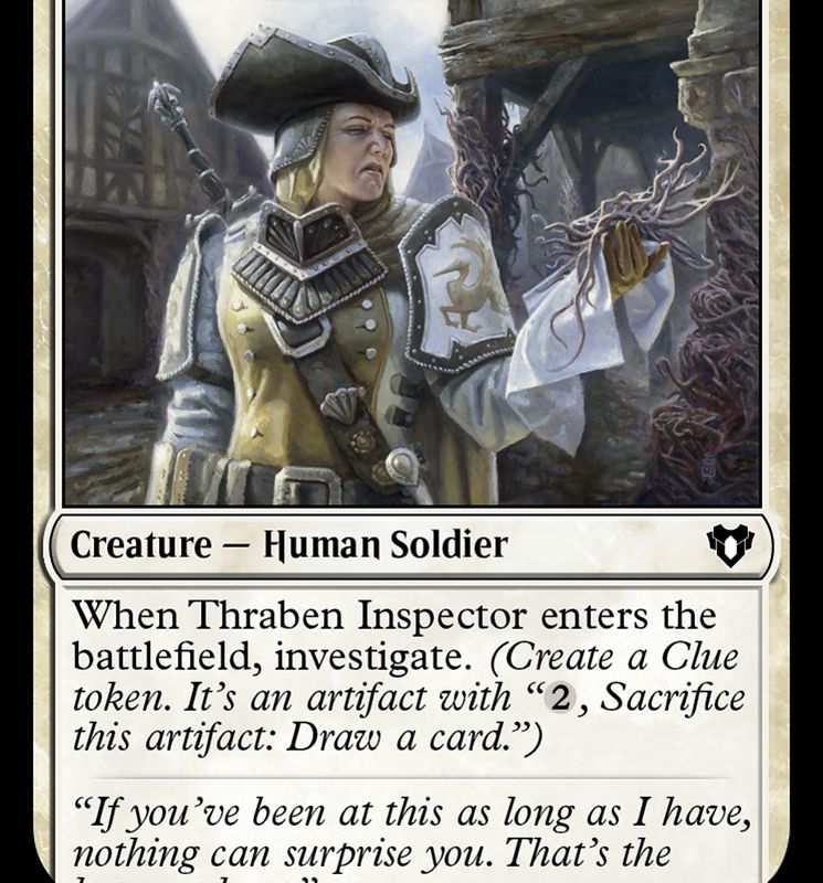 Thraben Inspector [Commander Masters]
