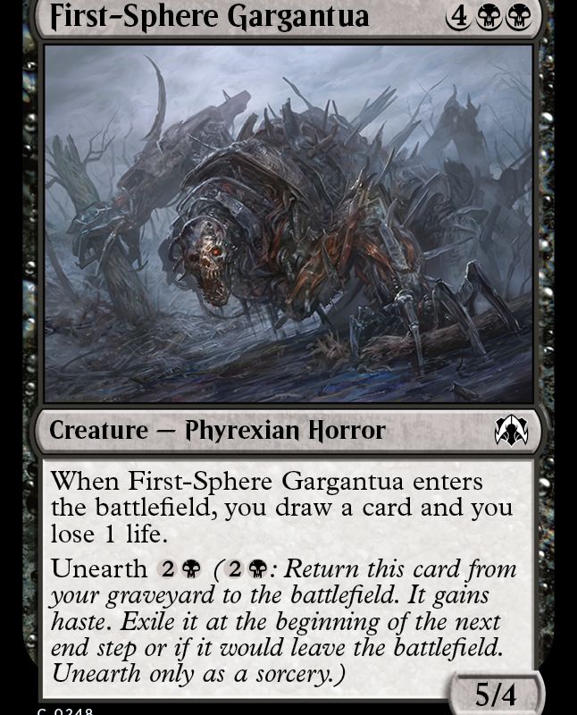 First-Sphere Gargantua [March of the Machine Commander]
