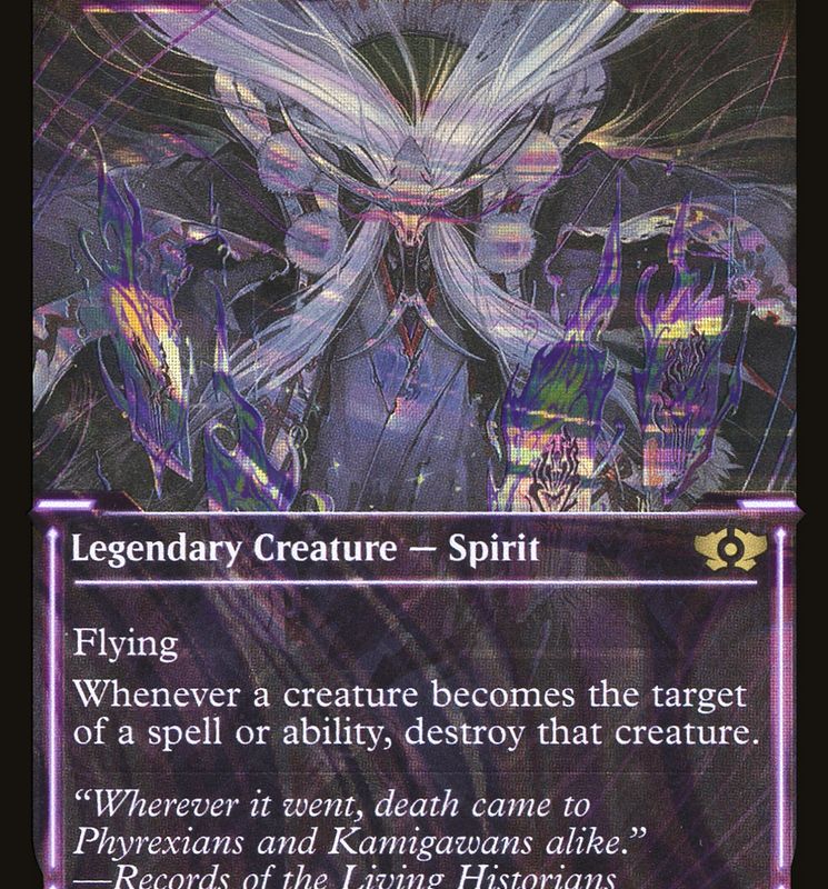 Horobi, Death's Wail (Halo Foil) [Multiverse Legends]