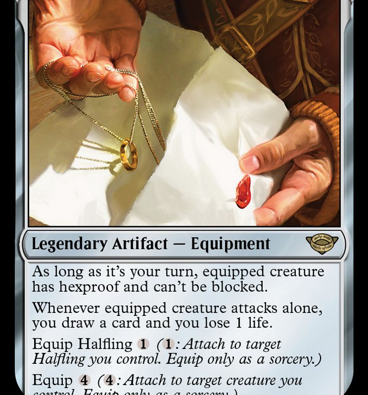 Bilbo's Ring [The Lord of the Rings: Tales of Middle-Earth]