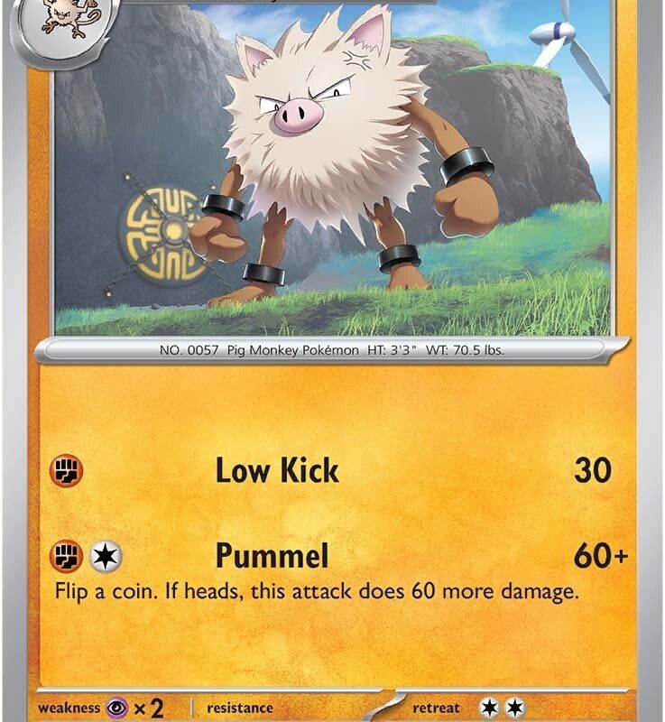 Primeape (107/193) [Scarlet & Violet: Paldea Evolved]