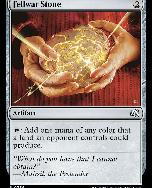 Fellwar Stone [March of the Machine Commander]