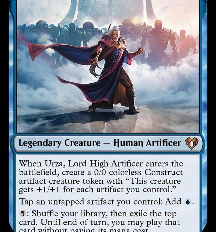 Urza, Lord High Artificer [Commander Masters]