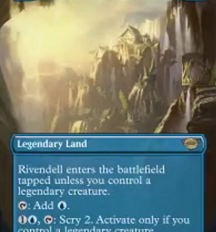 Rivendell (Borderless Alternate Art) [The Lord of the Rings: Tales of Middle-Earth]