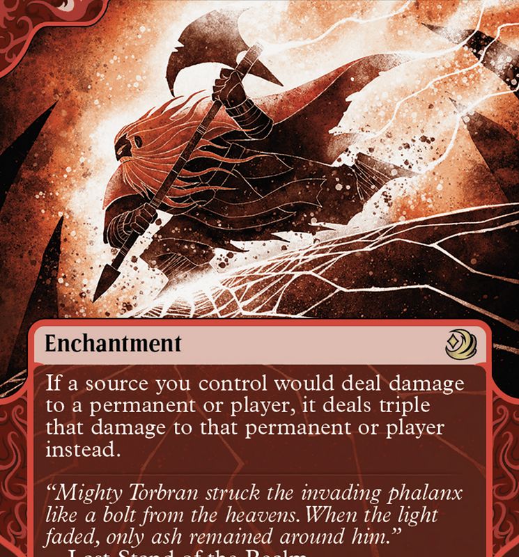 Fiery Emancipation [Wilds of Eldraine: Enchanting Tales]