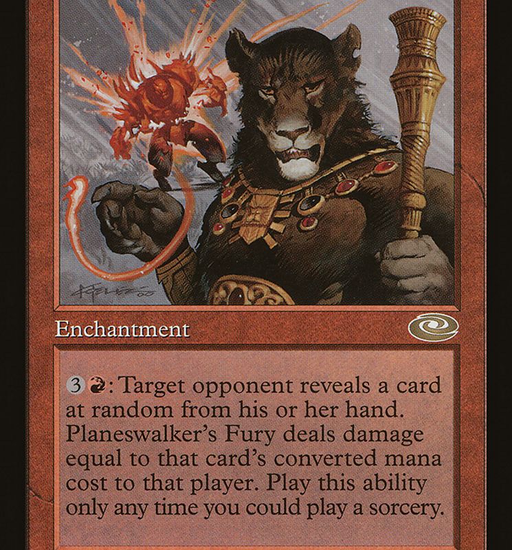 Planeswalker's Fury [The List]