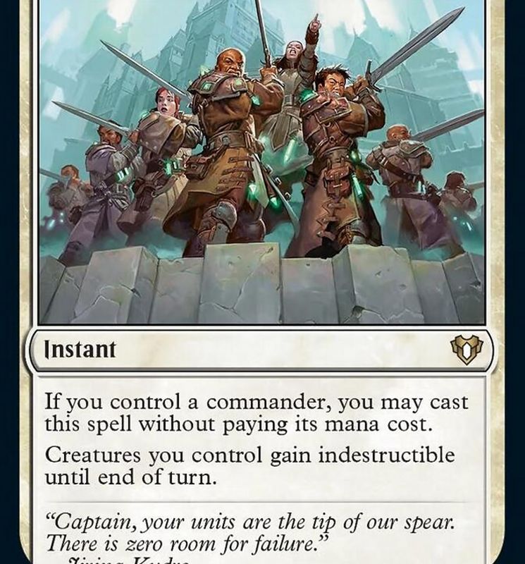 Flawless Maneuver [Commander Masters]