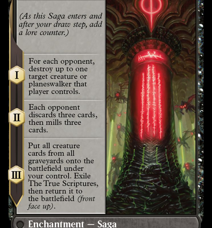 Sheoldred // The True Scriptures [March of the Machine]