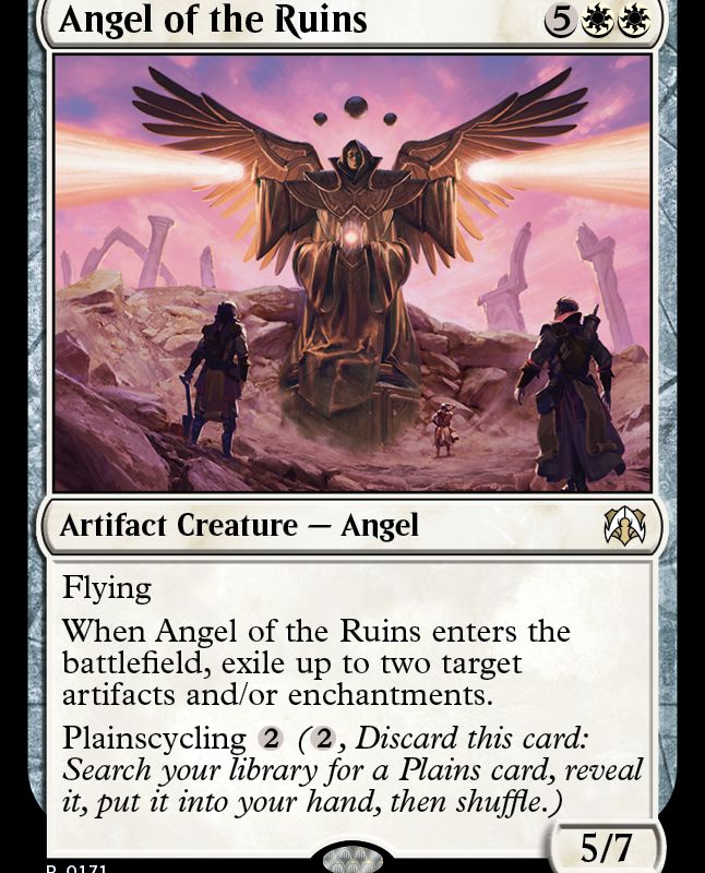 Angel of the Ruins [March of the Machine Commander]
