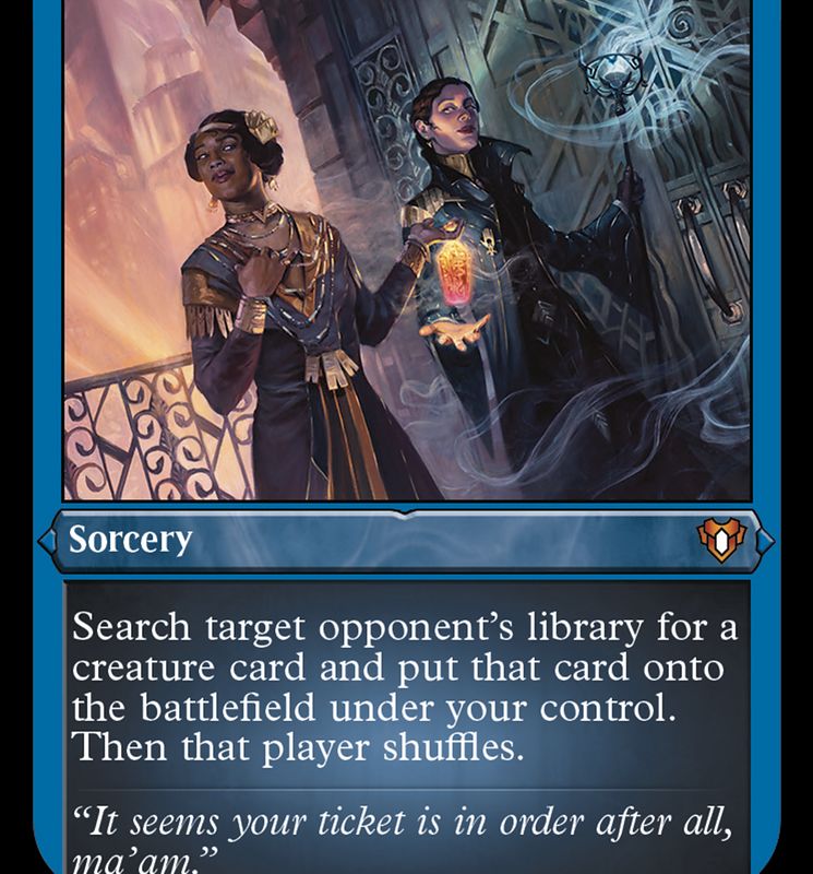 Bribery (Foil Etched) [Commander Masters]