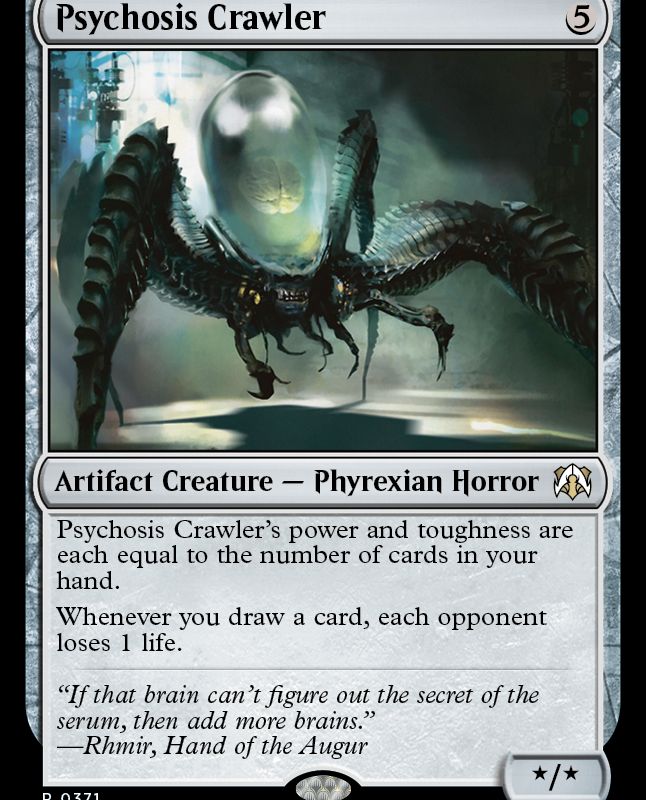 Psychosis Crawler [March of the Machine Commander]