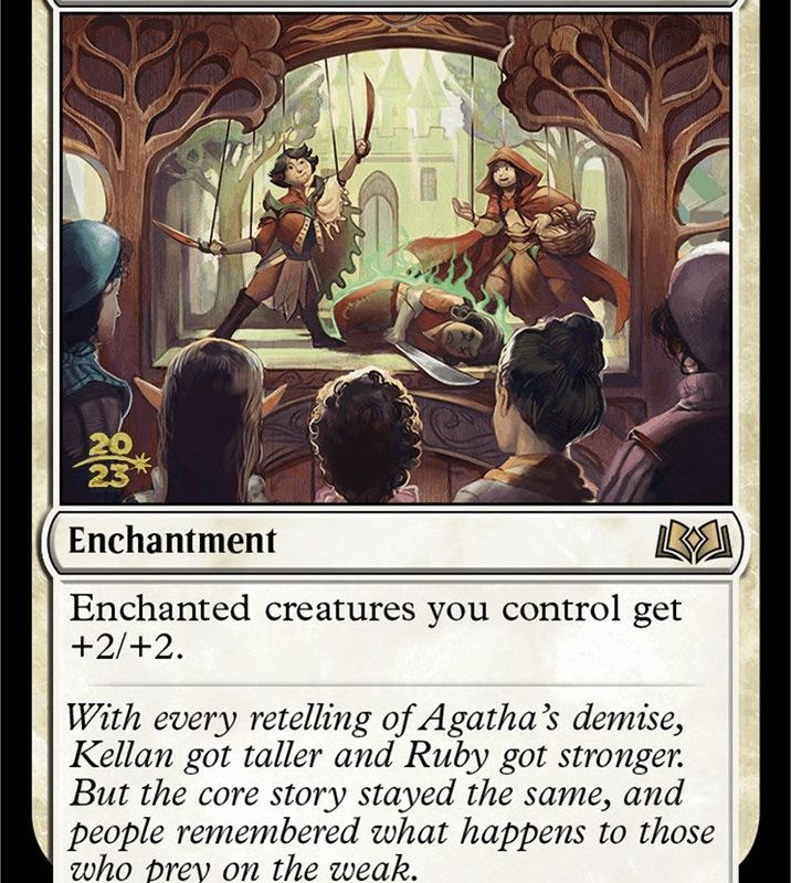 A Tale for the Ages [Wilds of Eldraine Prerelease Promos]