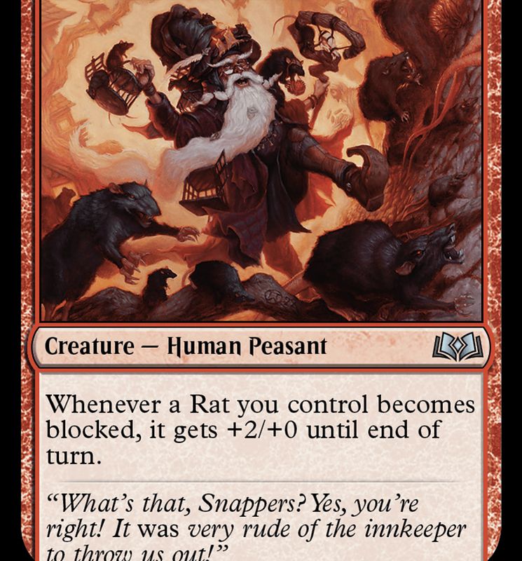 Tattered Ratter [Wilds of Eldraine]