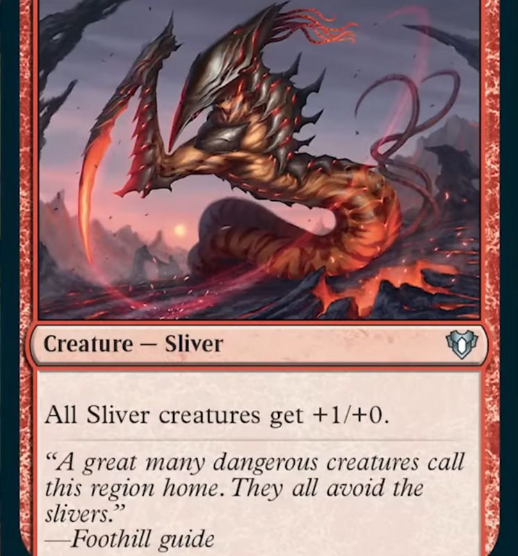 Blade Sliver [Commander Masters]