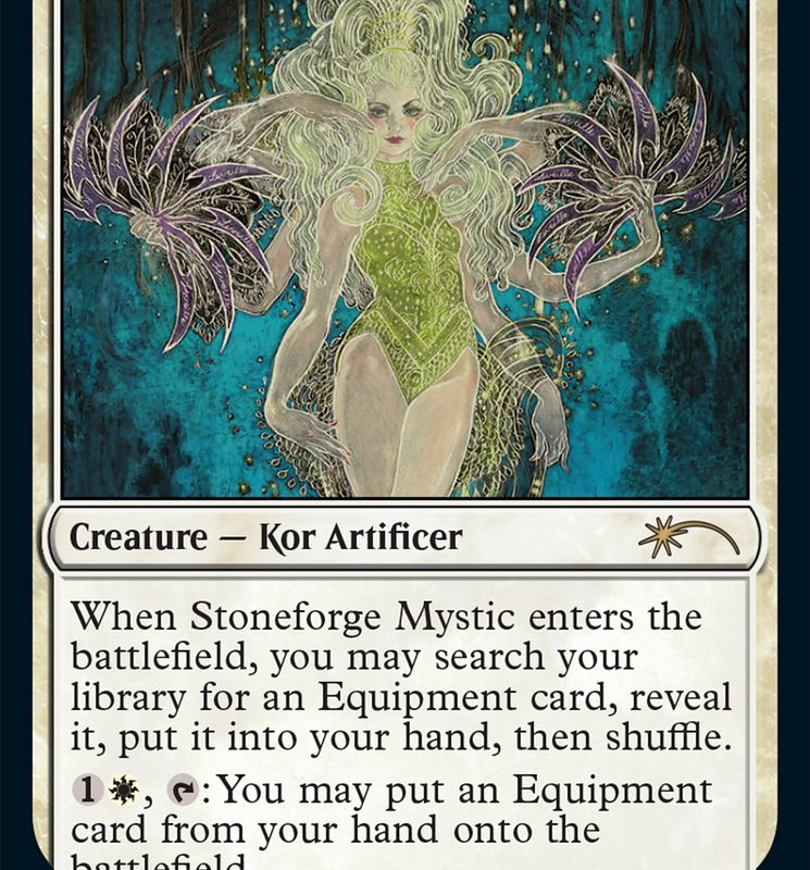 Stoneforge Mystic [Secret Lair Drop Series]
