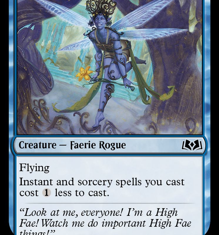 Mocking Sprite [Wilds of Eldraine]