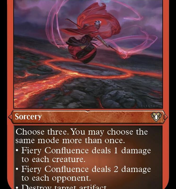 Fiery Confluence (Foil Etched) [Commander Masters]