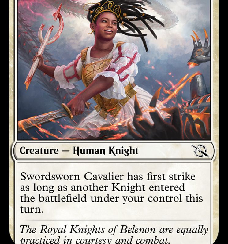 Swordsworn Cavalier [March of the Machine]