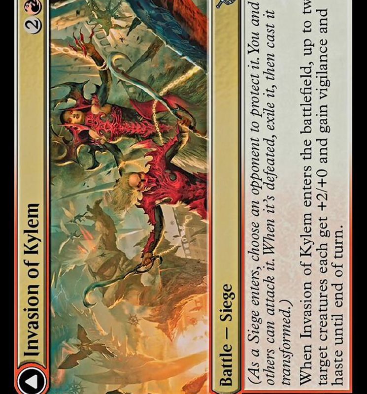 Invasion of Kylem // Valor's Reach Tag Team [March of the Machine]