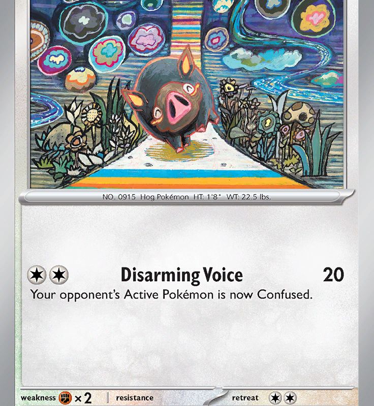 Lechonk (181/197) [Scarlet & Violet: Obsidian Flames]