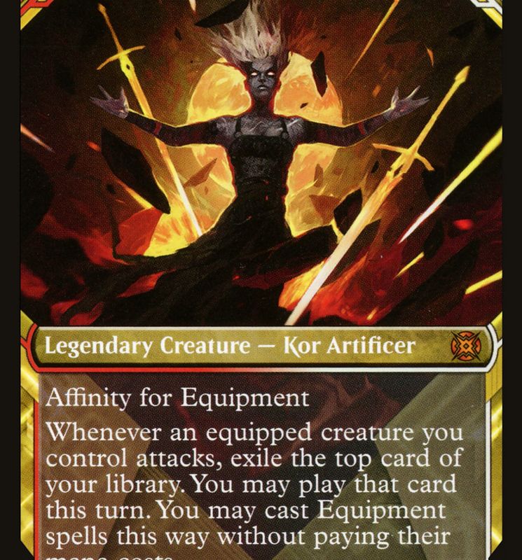 Nahiri, Forged in Fury (Showcase) [March of the Machine: The Aftermath]