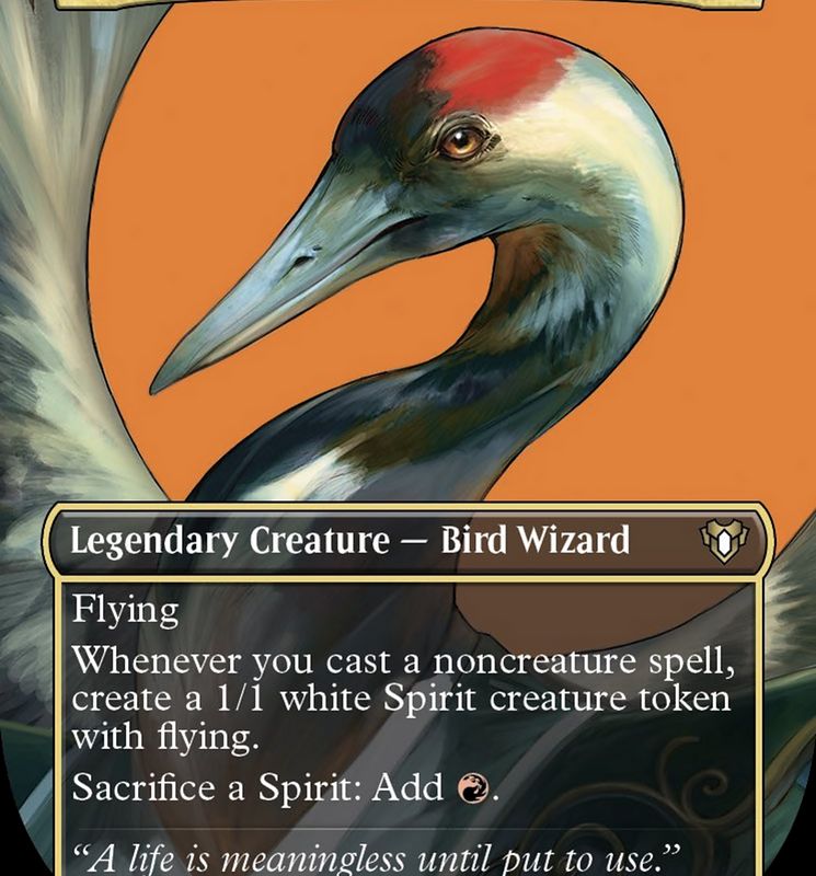 Kykar, Wind's Fury (Borderless Profile) [Commander Masters]