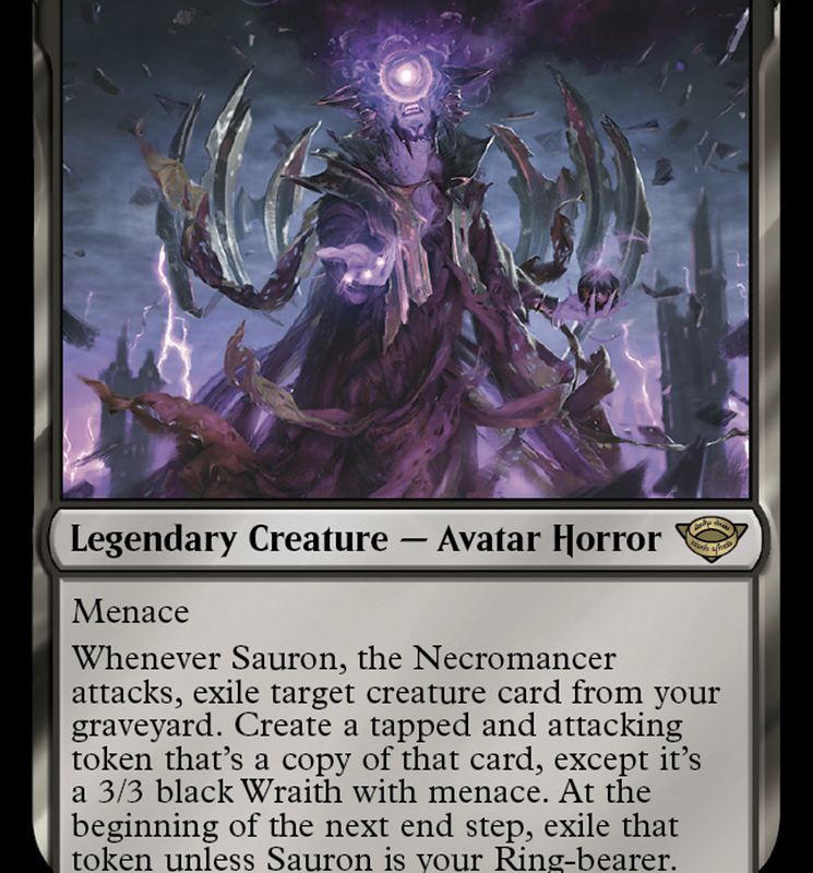 Sauron, the Necromancer [The Lord of the Rings: Tales of Middle-Earth]