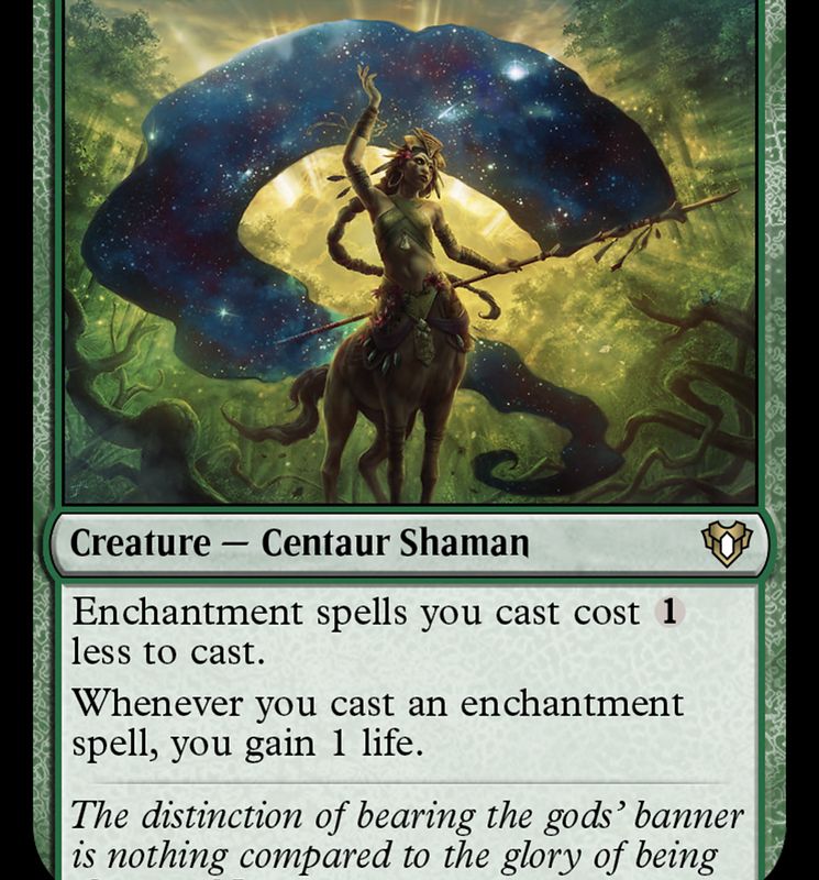 Herald of the Pantheon [Commander Masters]