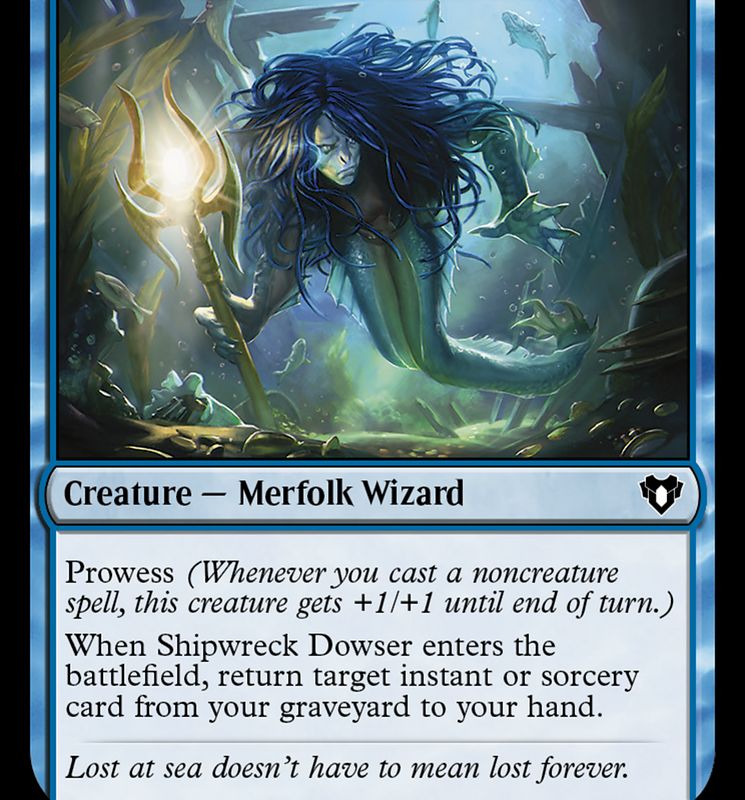 Shipwreck Dowser [Commander Masters]