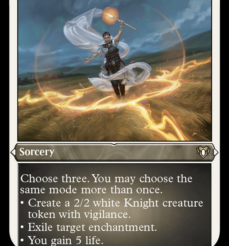 Righteous Confluence (Foil Etched) [Commander Masters]
