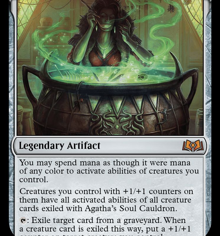 Agatha's Soul Cauldron [Wilds of Eldraine]