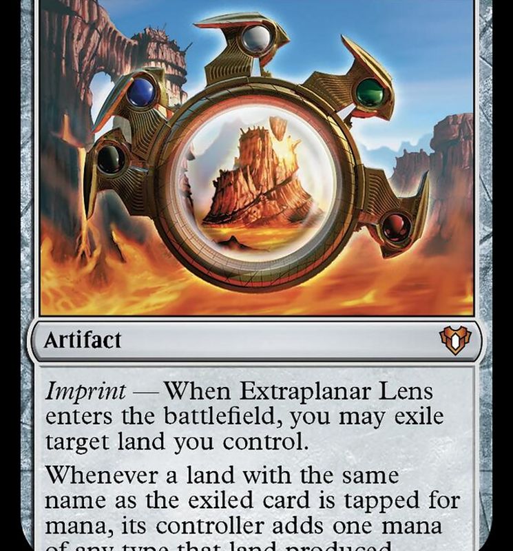 Extraplanar Lens [Commander Masters]