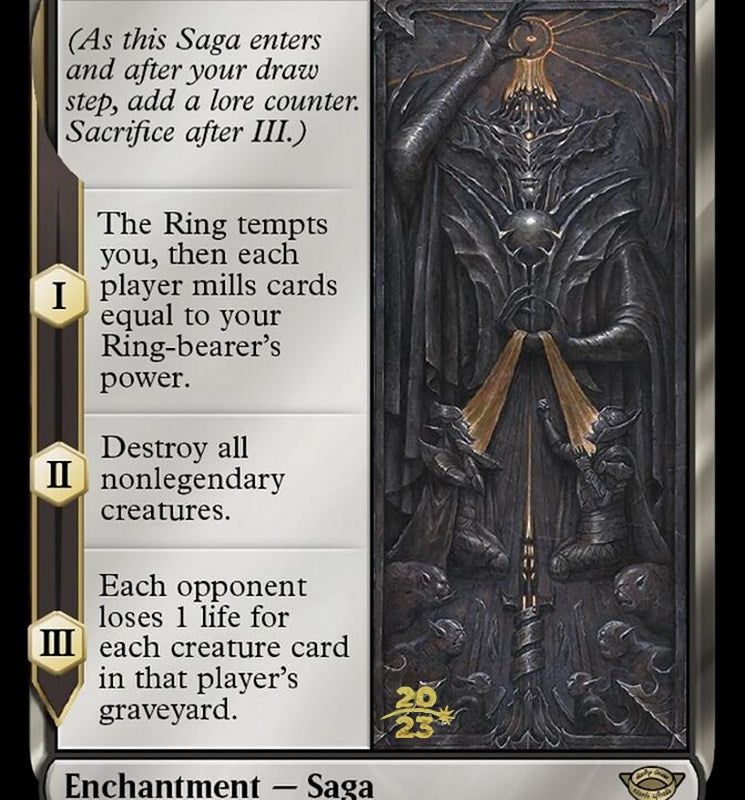One Ring to Rule Them All [The Lord of the Rings: Tales of Middle-Earth Prerelease Promos]