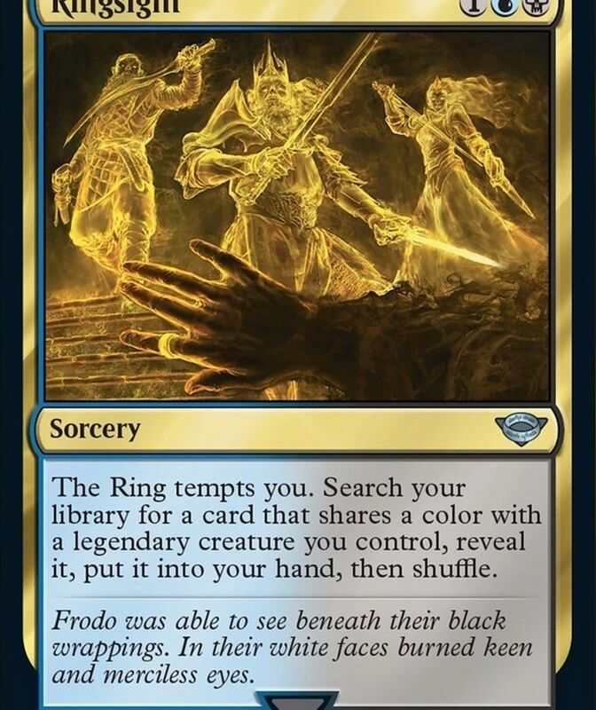 Ringsight [The Lord of the Rings: Tales of Middle-Earth]