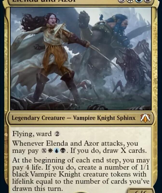 Elenda and Azor [March of the Machine Commander]