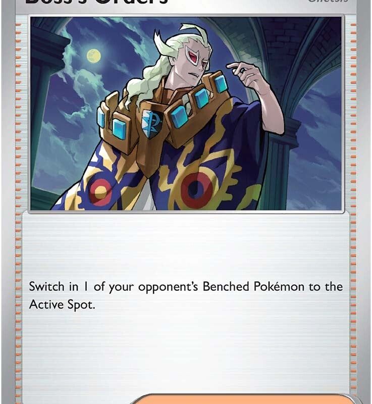 Boss's Orders (172/193) [Scarlet & Violet: Paldea Evolved]