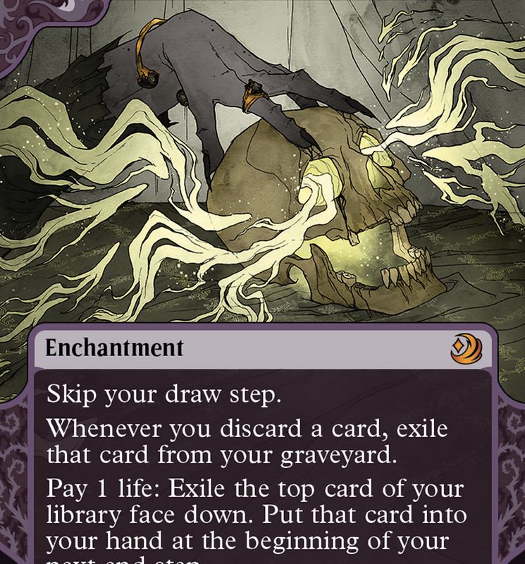Necropotence [Wilds of Eldraine: Enchanting Tales]