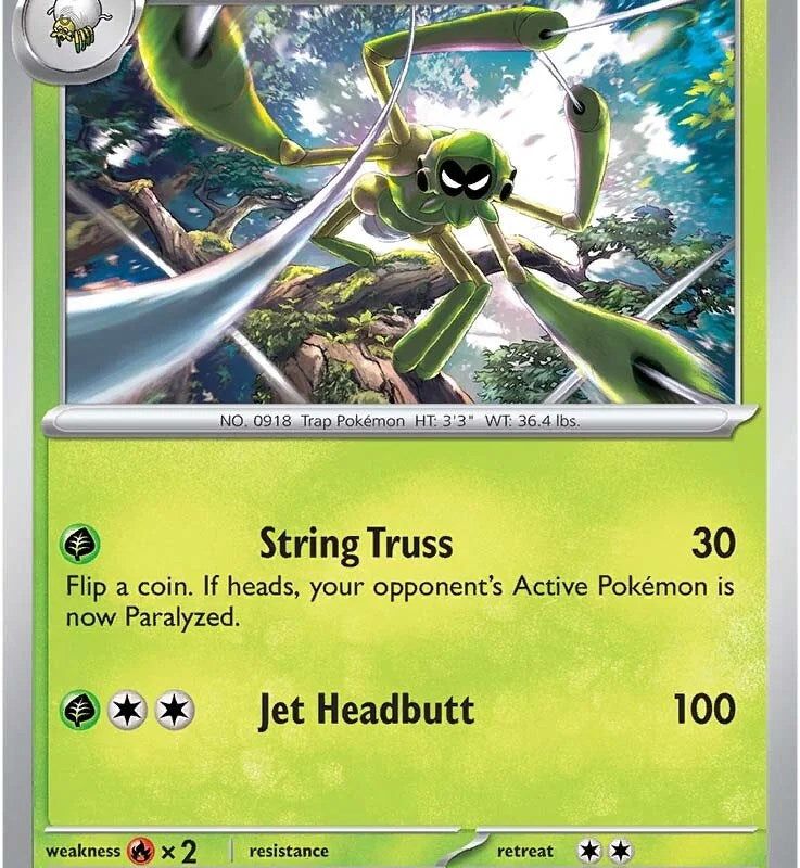 Spidops (009) [Scarlet & Violet: Black Star Promos]