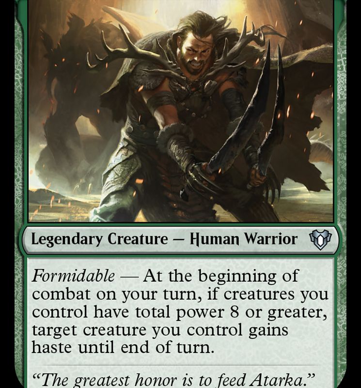 Surrak, the Hunt Caller [Commander Masters]