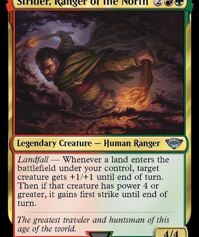 Strider, Ranger of the North [The Lord of the Rings: Tales of Middle-Earth]