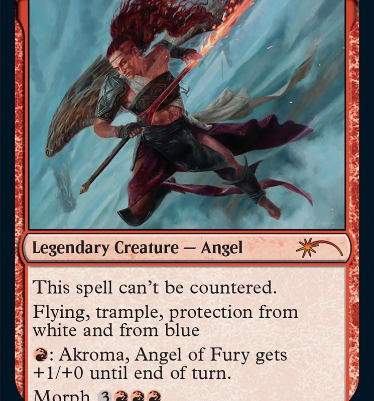Akroma, Angel of Fury [Secret Lair Drop Series]