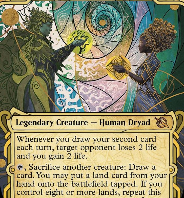 Zimone and Dina (Showcase Planar Booster Fun) [March of the Machine]