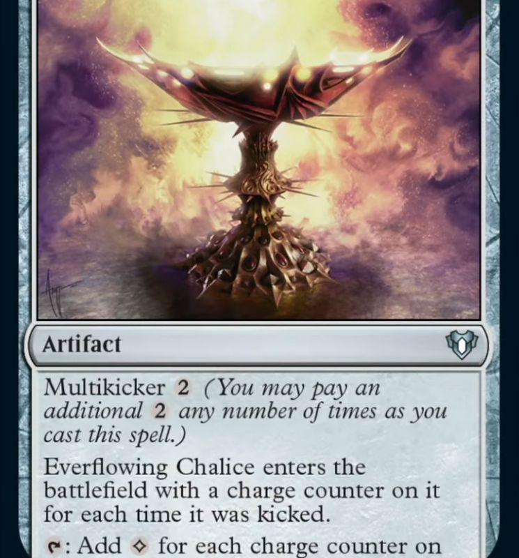Everflowing Chalice [Commander Masters]