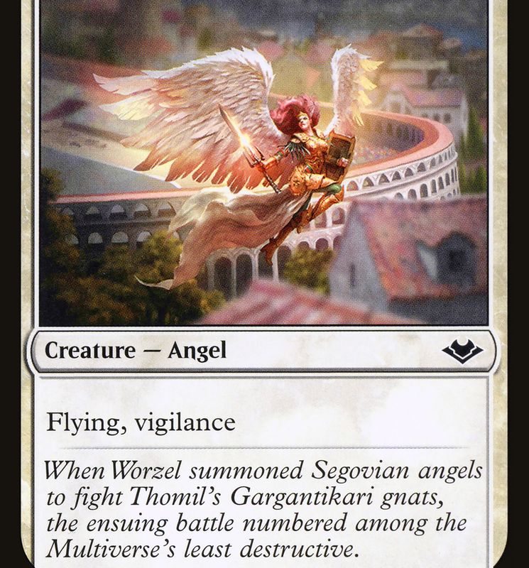 Segovian Angel [The List]