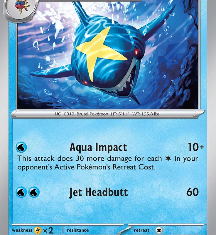 Sharpedo (047/197) [Scarlet & Violet: Obsidian Flames]