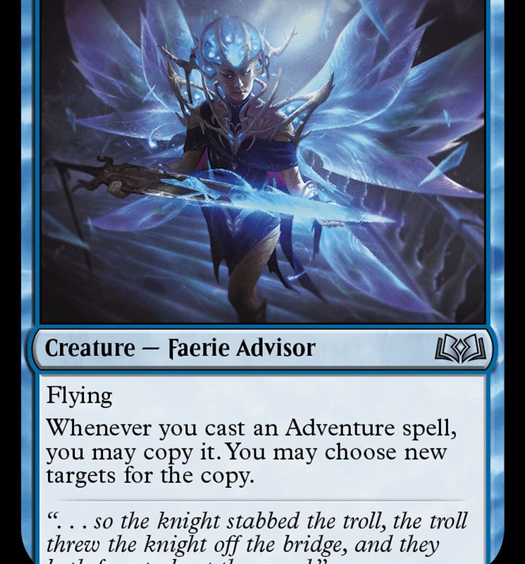 Chancellor of Tales [Wilds of Eldraine]